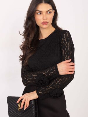 Lace blouse model Italy Moda