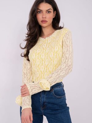 Lace blouse model Italy Moda