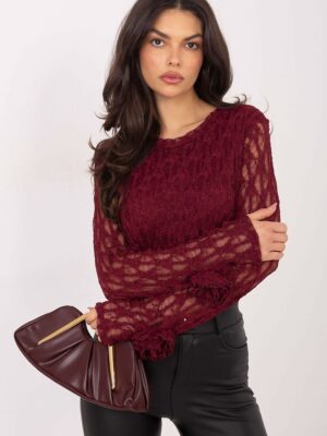 Lace blouse model Italy Moda
