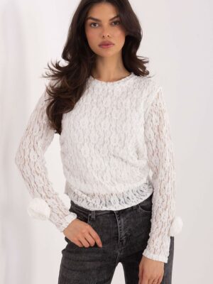 Lace blouse model Italy Moda