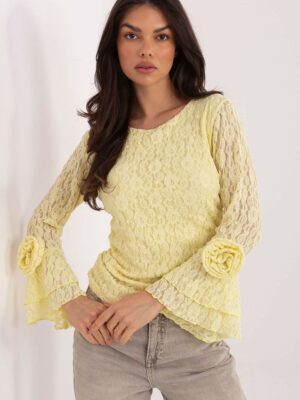 Lace blouse model Italy Moda