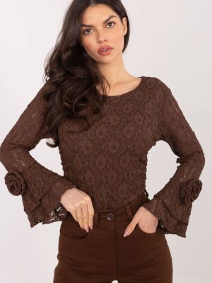 Lace blouse model Italy Moda
