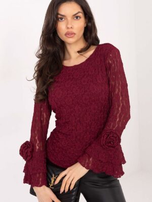 Lace blouse model Italy Moda