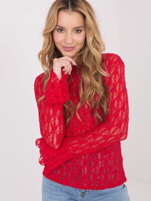 Lace blouse model Italy Moda
