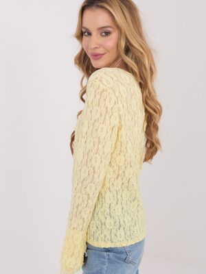 Lace blouse model Italy Moda