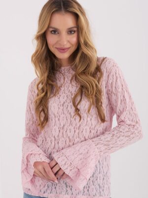 Lace blouse model Italy Moda