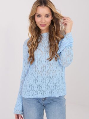 Lace blouse model Italy Moda
