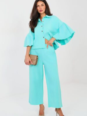 Women trousers model Italy Moda