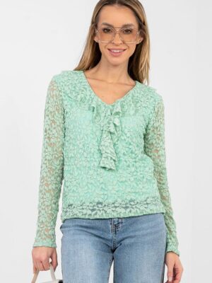 Lace blouse model Rue Paris