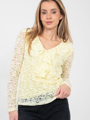 Lace blouse model Rue Paris