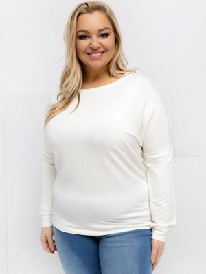 Plus size blouse model Relevance