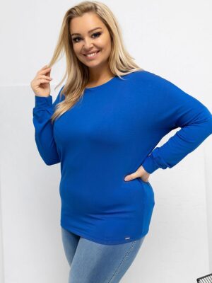 Plus size blouse model Relevance