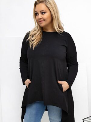 Plus size blouse model Relevance