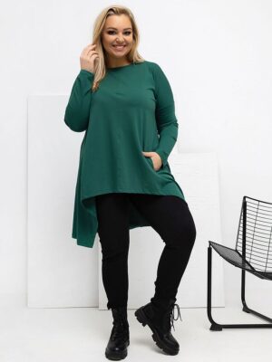 Plus size blouse model Relevance