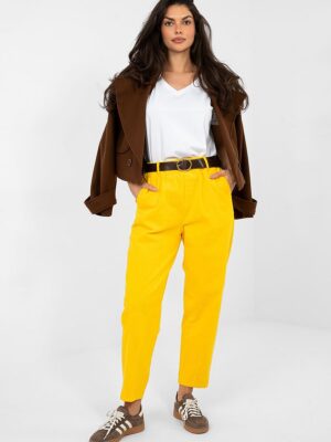 corduroy trousers model Italy Moda