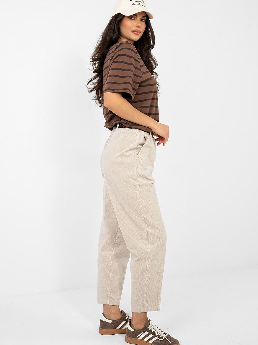 corduroy trousers model Italy Moda – Fotoğraf 2