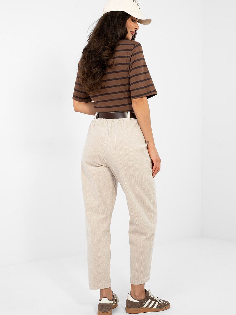 corduroy trousers model Italy Moda – Fotoğraf 3