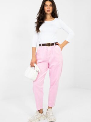 corduroy trousers model Italy Moda