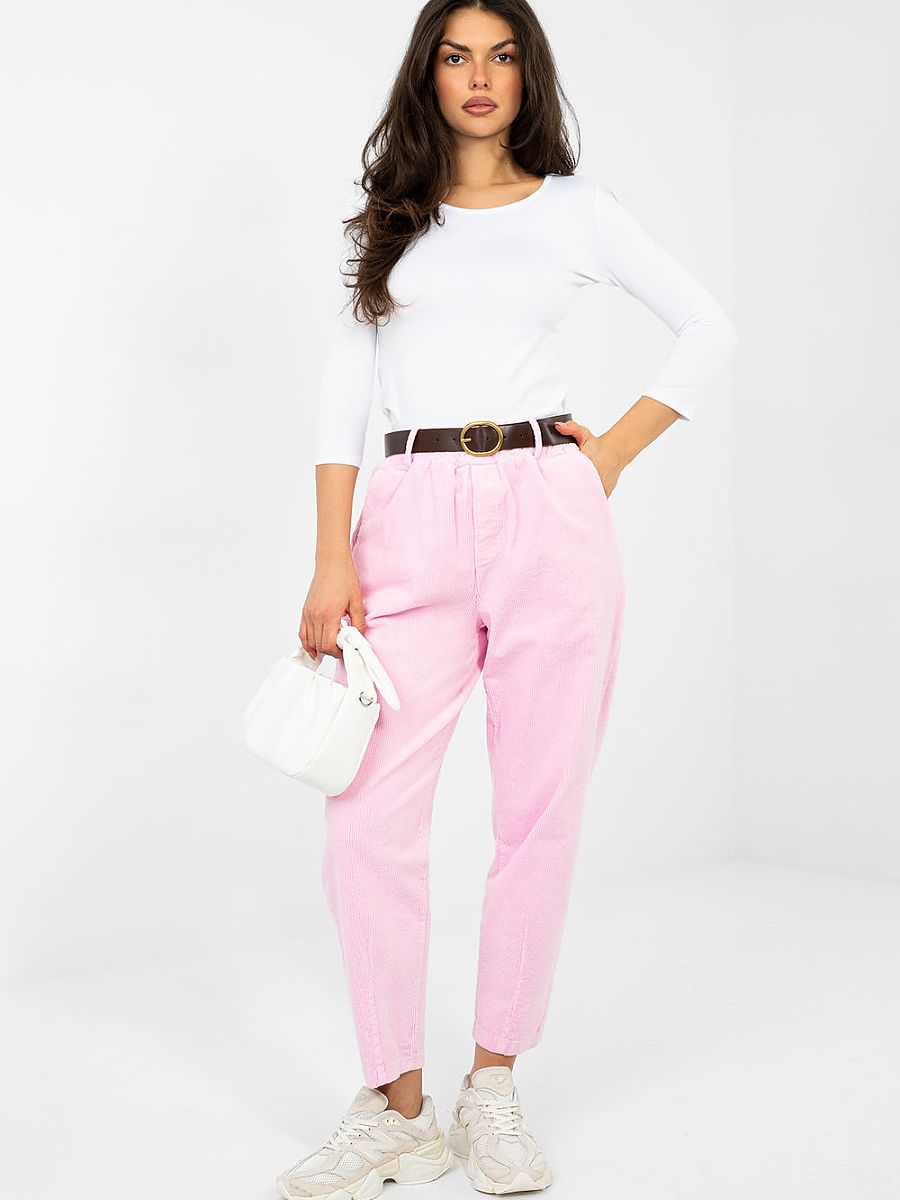 corduroy trousers model Italy Moda - Fotoğraf 1