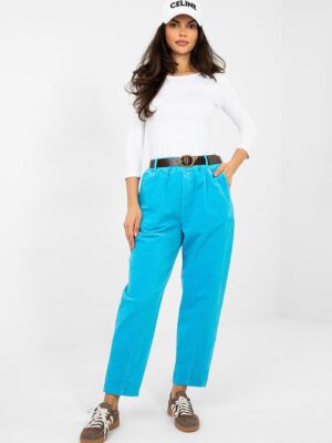 corduroy trousers model Italy Moda