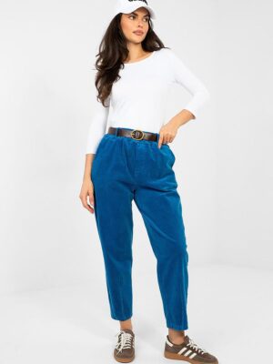 corduroy trousers model Italy Moda