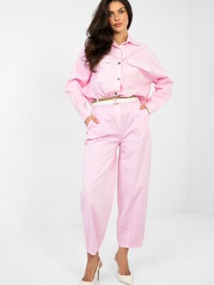 Women trousers model Italy Moda