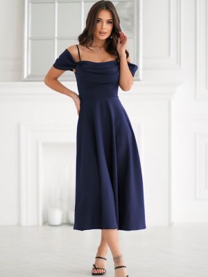 Evening dress model Bicotone
