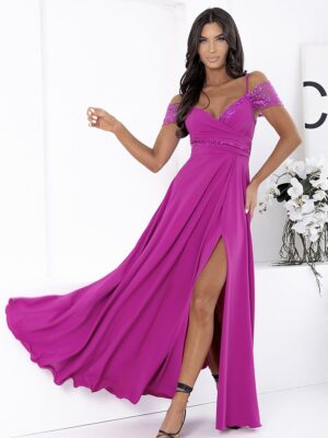 Long dress model With You