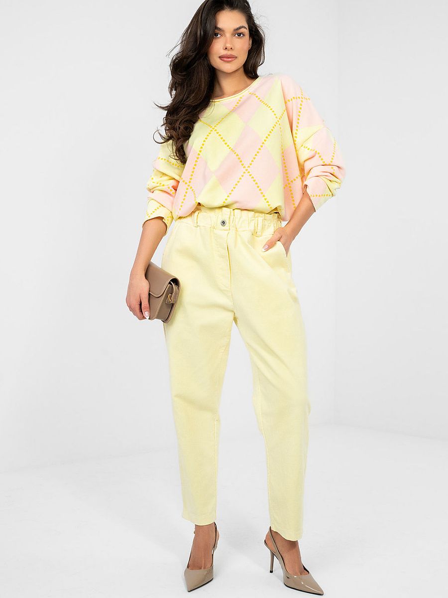 corduroy trousers model Italy Moda – Fotoğraf 2