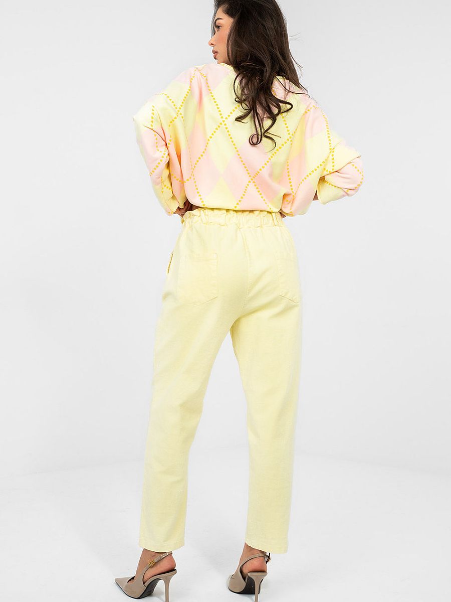 corduroy trousers model Italy Moda – Fotoğraf 3