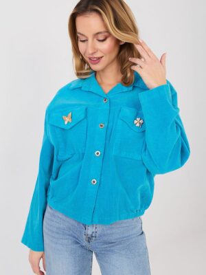 Corduroy jacket model Rue Paris