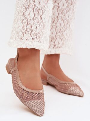 Ballet flats model Step in style