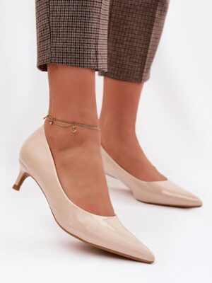 Heel pumps model Step in style