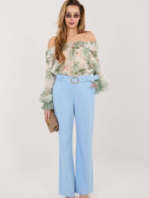 Women trousers model Rue Paris