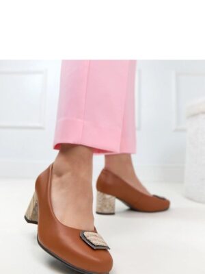 Block heel pumps model Solea