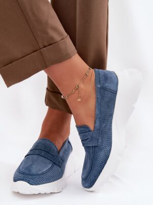 Mocassin model Step in style