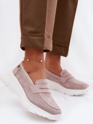Mocassin model Step in style