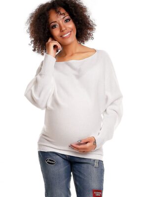 Pregnancy sweater model PeeKaBoo
