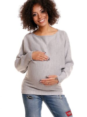 Pregnancy sweater model PeeKaBoo