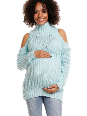 Pregnancy sweater model PeeKaBoo
