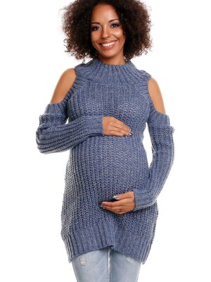 Pregnancy sweater model PeeKaBoo