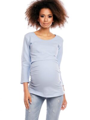 Maternity tunic model PeeKaBoo