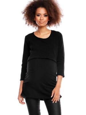 Maternity tunic model PeeKaBoo