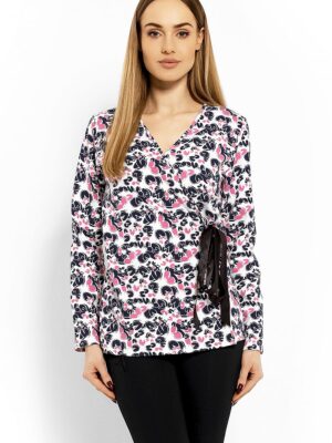 Blouse model PeeKaBoo