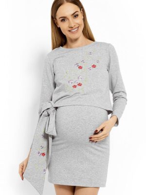 Pregnancy dress model PeeKaBoo