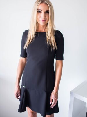 Plus size dress model Jersa