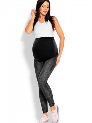 Maternity leggings model PeeKaBoo