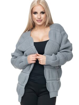Cardigan model PeeKaBoo