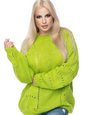 Jumper model PeeKaBoo