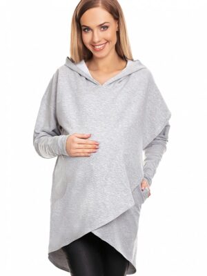 Maternity sweatshirt model PeeKaBoo